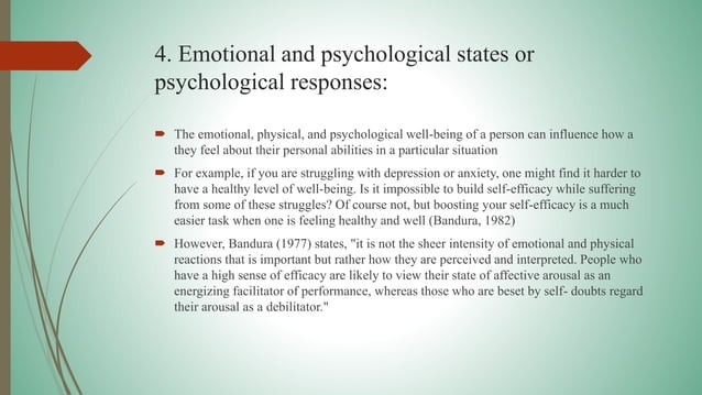 Positive Cognitive States and Processes.pptx | Parenting | Family and ...
