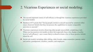 Vicarious Modelling Positive Cognitive States and Processes.pptx