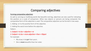 POSITIVE, COMPARATIVE and SUPERLATIVE DEGREE.pptx