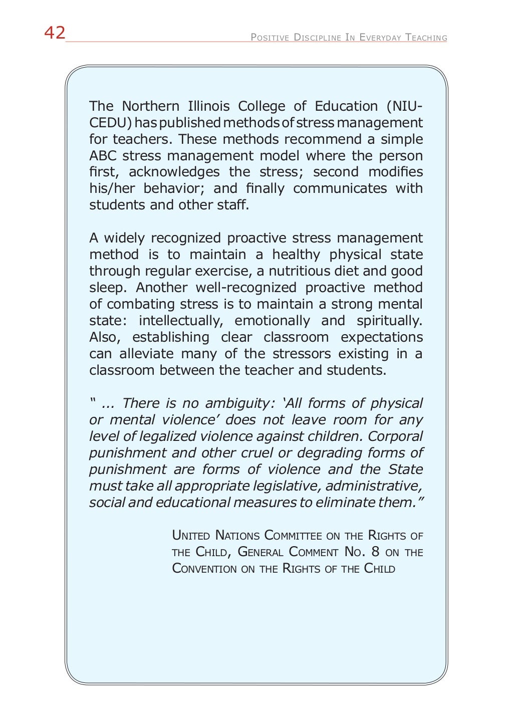 Positive Discipline In Everyday Teaching A Primer For Filipino Teac 