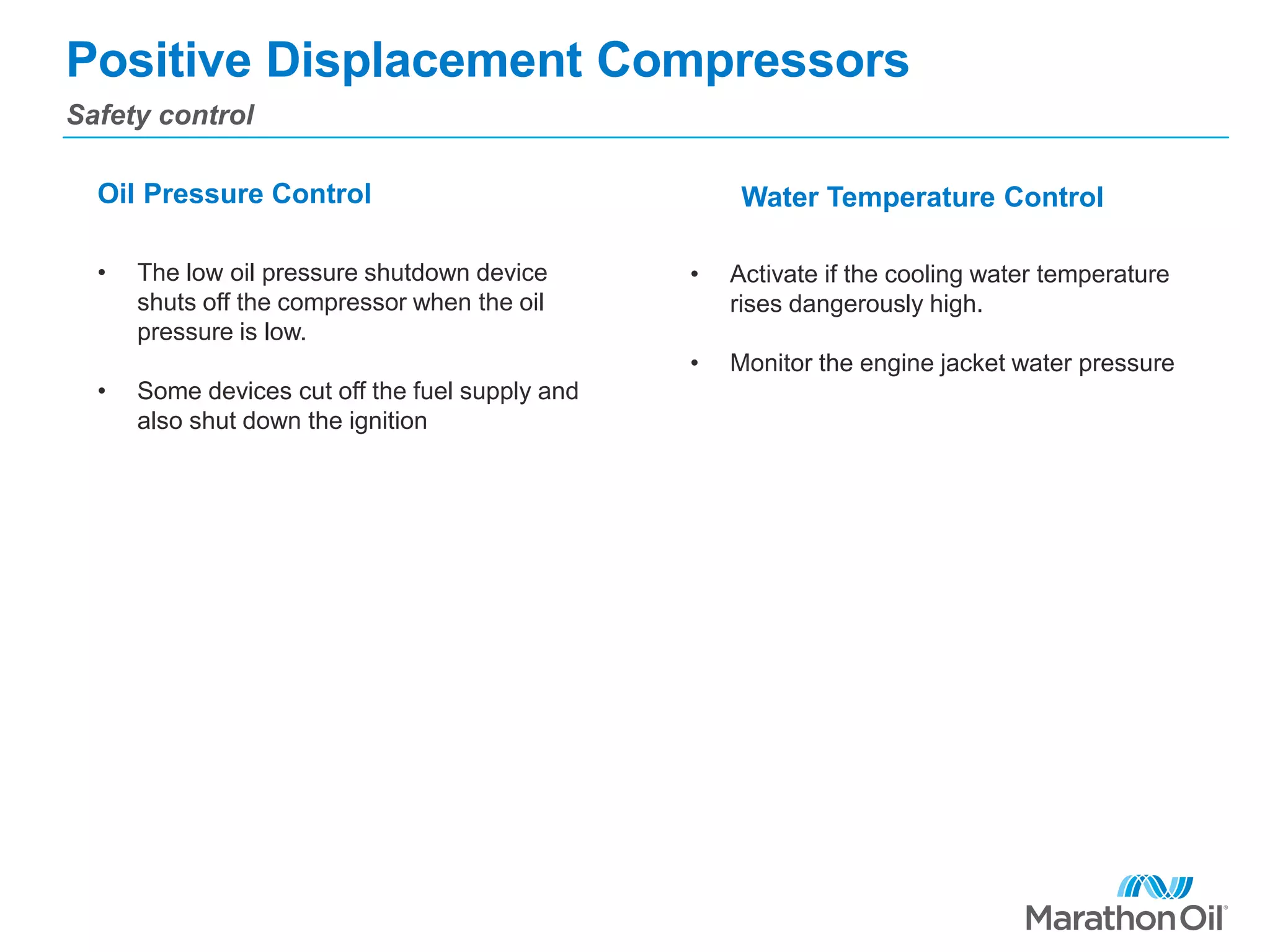 Positive displacement compressors | PPTX