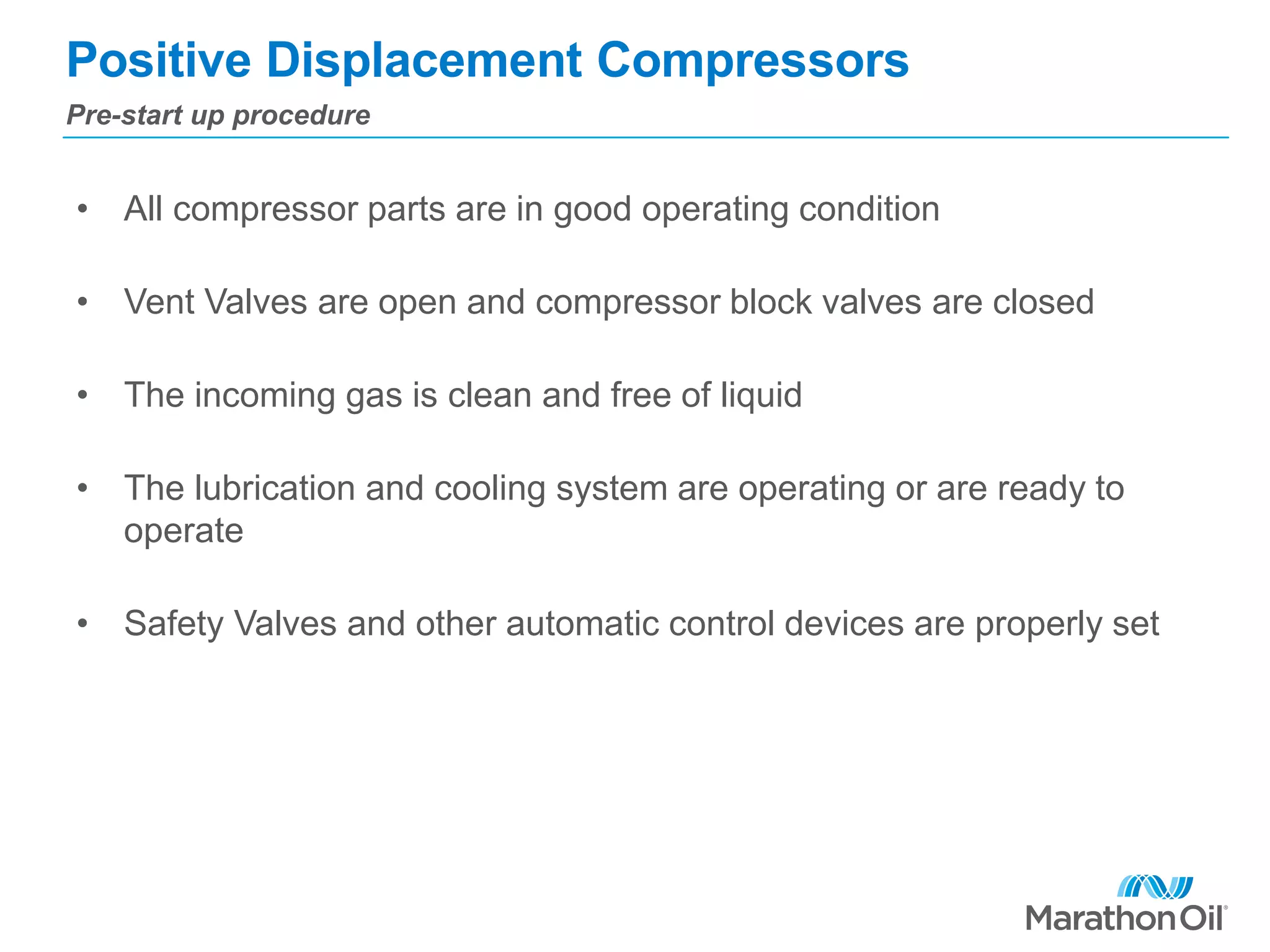 Positive displacement compressors | PPTX