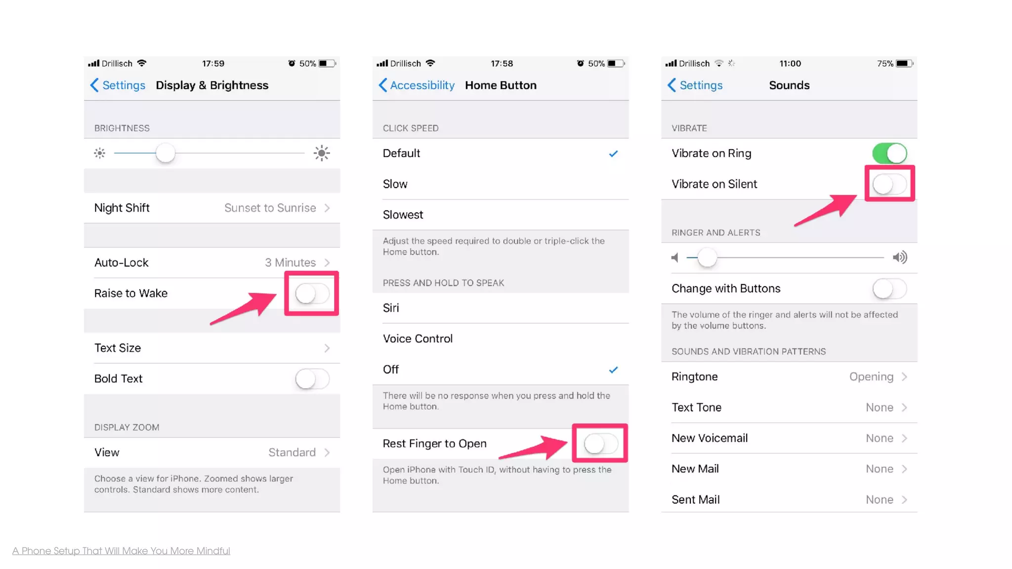 A Phone Setup That Will Make You More Mindful
 