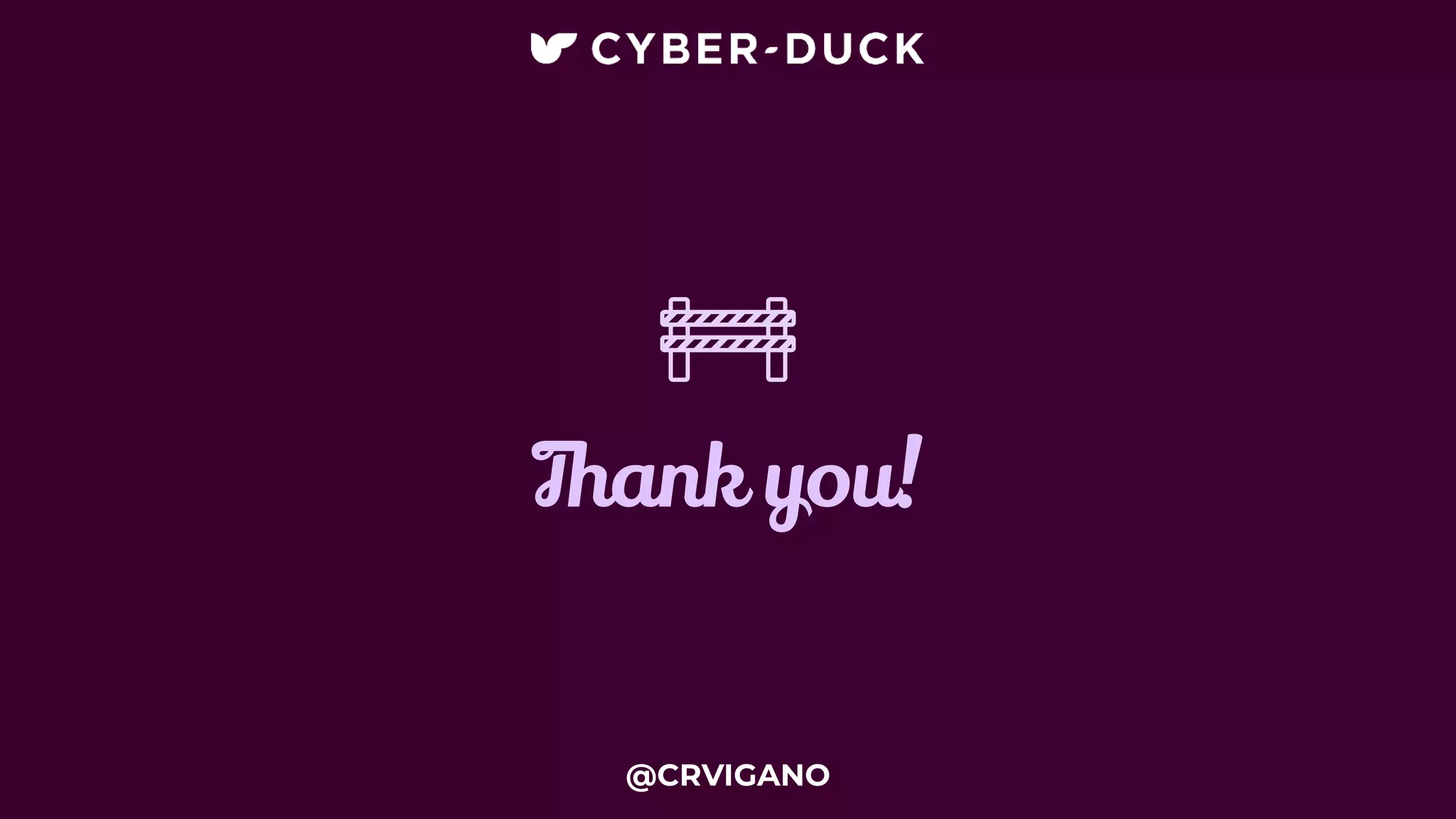 Thank you!
@CRVIGANO
 