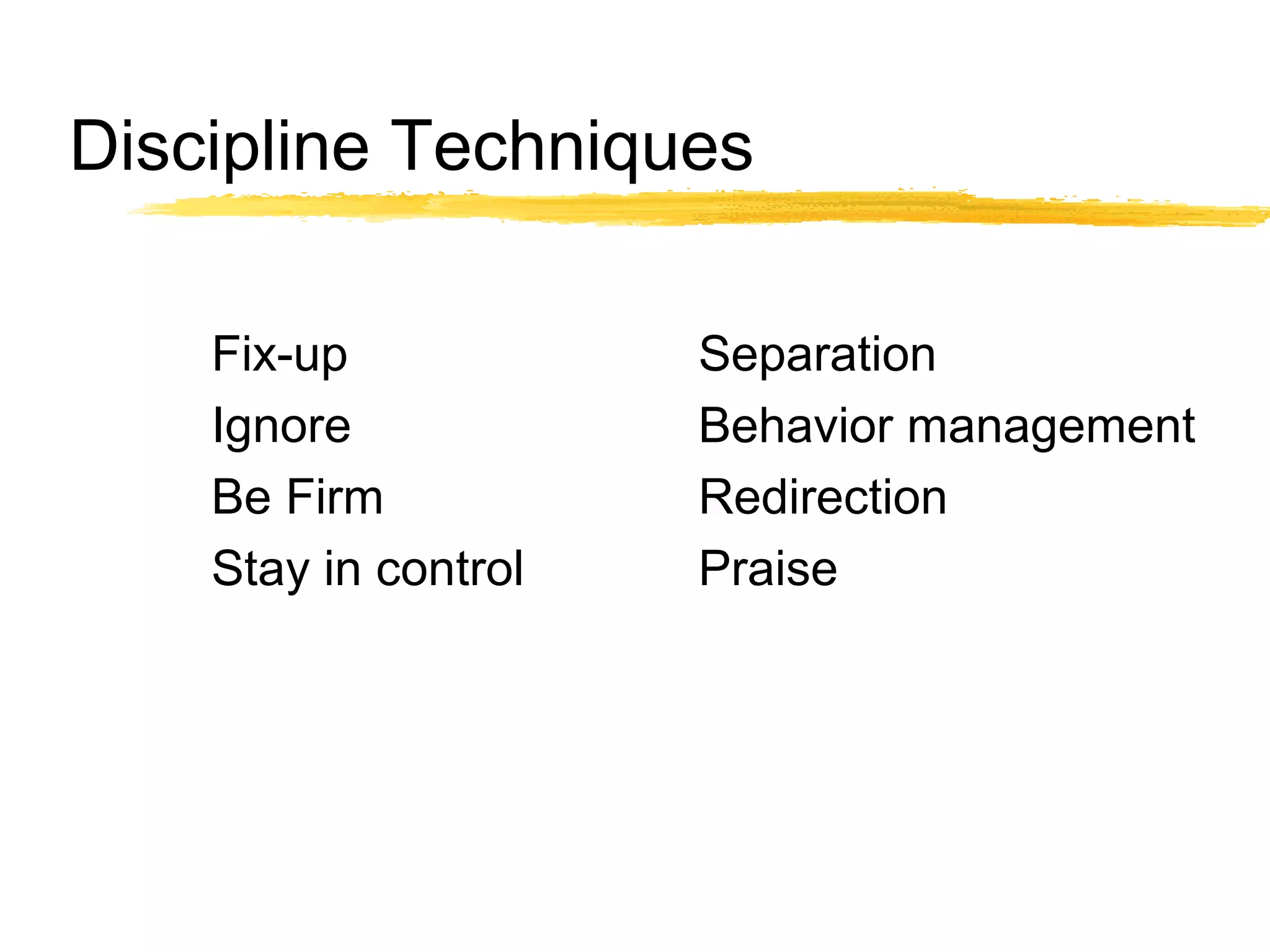 Positive guidance and discipline | PPT