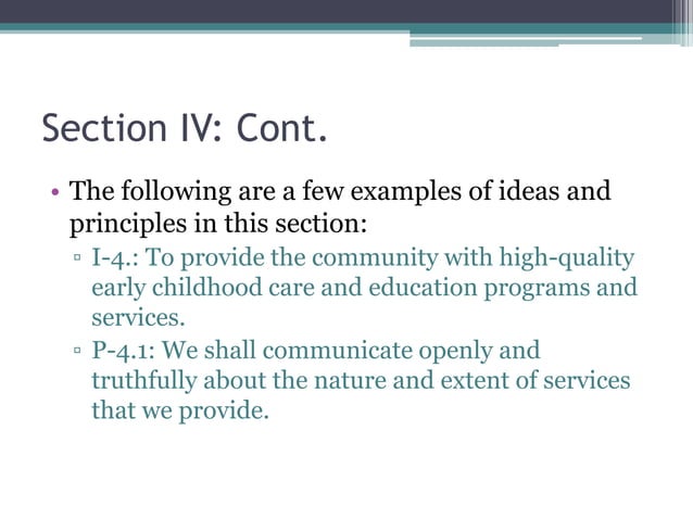 Positive Guidance & NAEYC Code of Ethics Presentation | PPTX