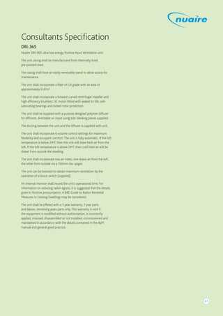 Positive input ventilation (piv) | PDF