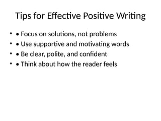 Posative Writing Positive_Language_Writing_Presentation.pptx
