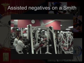 Assisted negatives on a Smith 