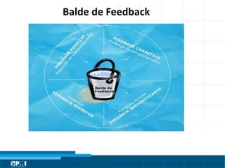 Título do Slide
Máximo de 2 linhas
Balde de Feedback
 