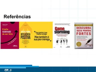 Título do Slide
Máximo de 2 linhas
Referências
 