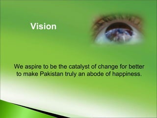 Lets build a greater & positive Pakistan | PPT