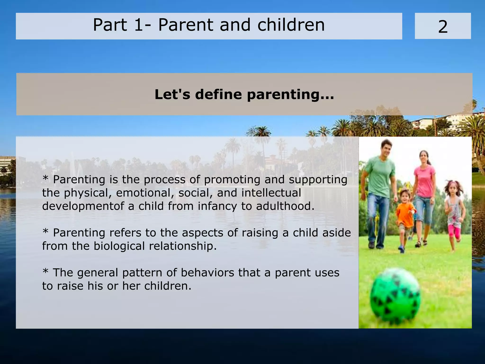 Positive parenting | PDF