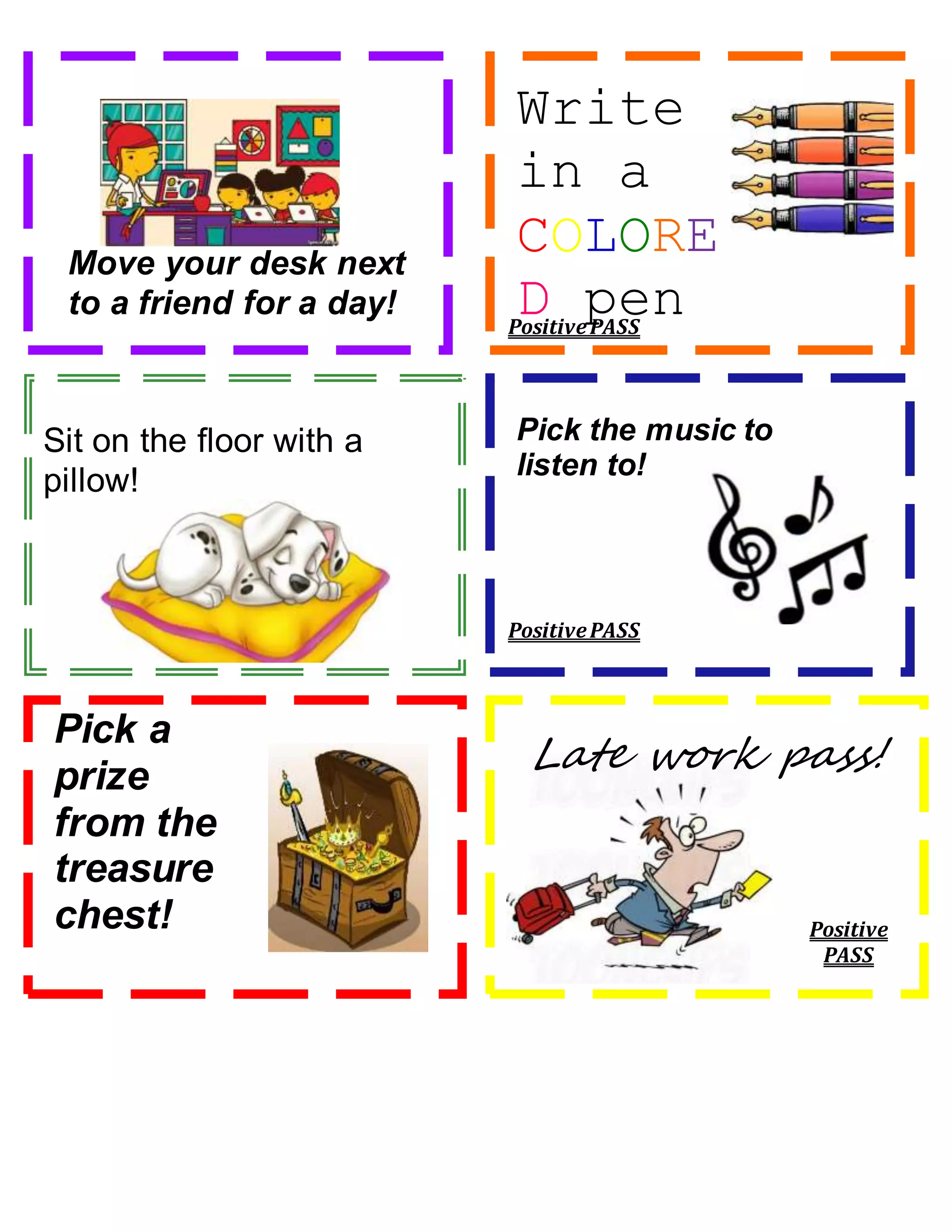 Positive Passes | DOCX