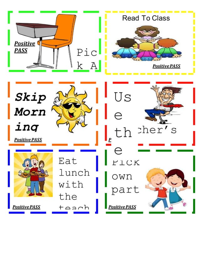 Positive Passes | DOCX