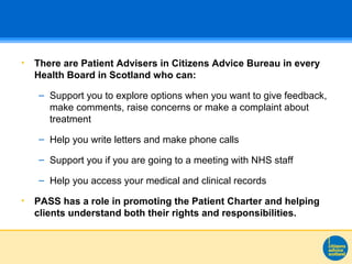 Patient Rights And Responsibilities, By Christine Lang Of Citizens Ad…