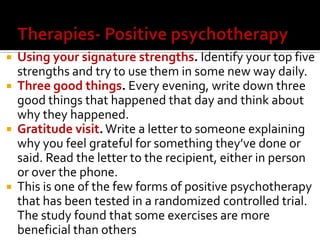 Positive Psychology. By Theresa Lowry-Lehnen. Lecturer of Psychology