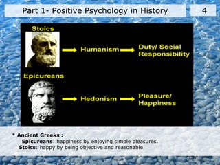 Positive psychology