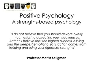 Realisation that as more problems were discovered, the more discouraged people became, and the more they blamed each other for the problems.Appreciative InquiryAI was a radical reversal of the traditional problem-solving approach