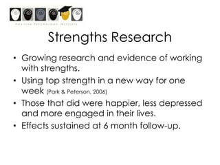 Today it is applied to you in your role as a School Psychologist …