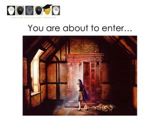 Creating an inspirational vision for the future….