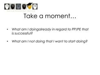 Strengthspotting Exercise!