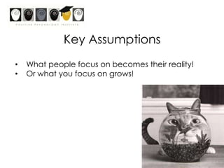 Are you using strengths in your School for yourself, your studentsand your staff?Review of Evidence-Based Coaching?