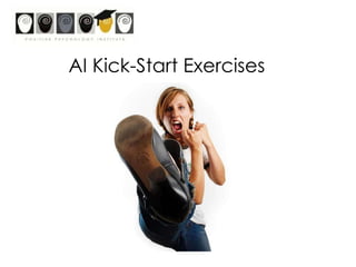 The Coaching MindsetSolution-FocusedStrengths-Based Client-Centred (Rogerian)Coachee knows best!  Not always the expert!Ask, don’t tell.Socratic QuestioningBroaden & Build Theory (Fredrickson, 1998, 2001)