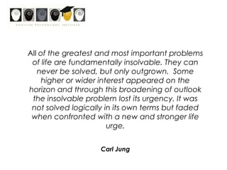 Or what you focus on grows!Key AssumptionsThe act of asking questions of an organisation, group, or individual influences the group or individual in some way.Key AssumptionsPeople are more confident and comfortable in their journey to the future (the unknown) when they carry forward parts of the past (the known).Key AssumptionsIf people carry parts of the past forward, those parts should be what is best about the pastKey AssumptionsIt’s important to value differencesKey AssumptionsThe language people use creates their reality.Appreciative Inquiry 4-D Cycle
