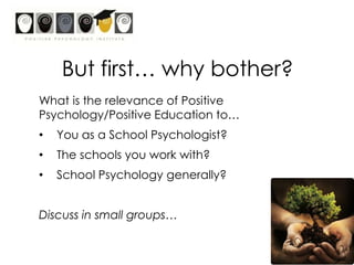 Positive psychology   appreciative inquiry workshop Slide 18