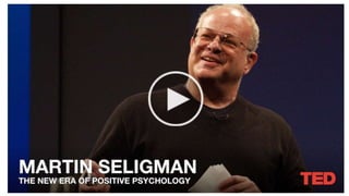 Positive psychology StrengthsFinder-orientation