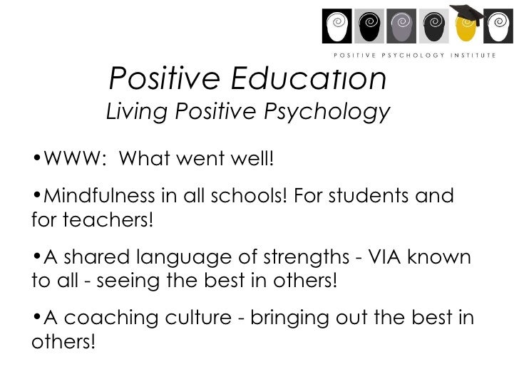 positive psychology 4 essay Free essay: positive psychology in the treatment of major depression positive psychology is a strengths-oriented, positively focused approach to human. positive psychology 4 essay Free essay: positive psychology in the treatment of major depression positive psychology is a strengths-oriented, positively focused approach to human.