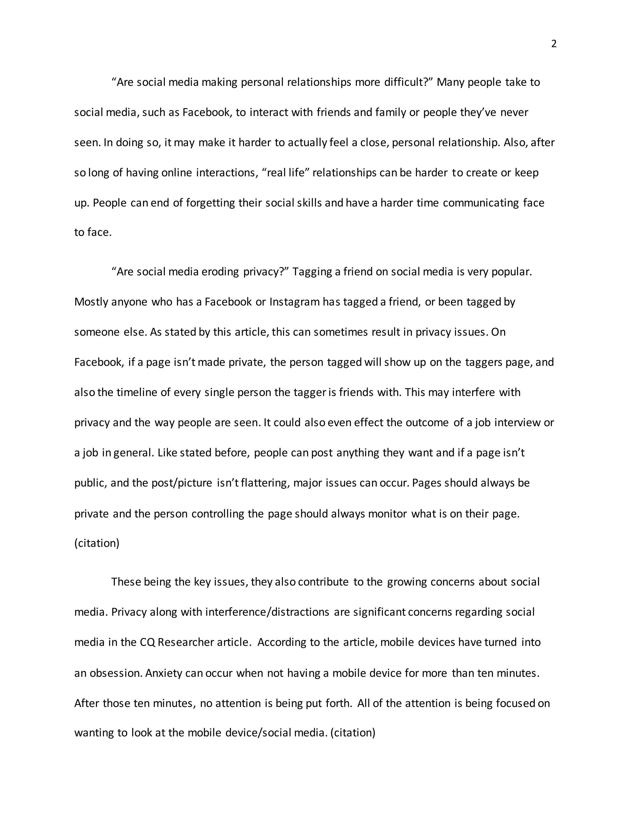 Positives of social media pdf