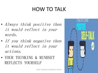 Positive talkxxx vs negative talkxxx ariserobydreams.-converted = | PPT