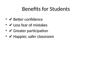 Positive_Teacher_Behaviour_PPT for teacherpptx | PPTX