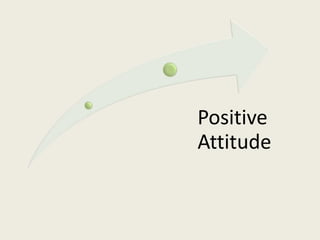 Positive
Attitude
 