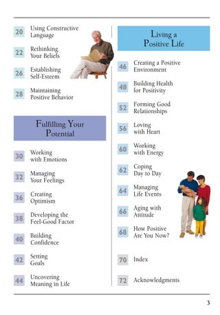 Practices Promoting Positivity Chart.pdf Positive thinking | PDF
