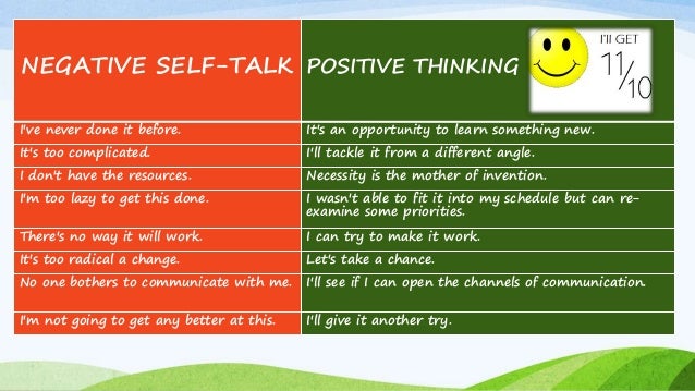 How To Change Negative Thinking Into Positive Thinking