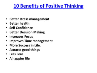 Benefits of a Positive Mindset for Physical Therapy Success