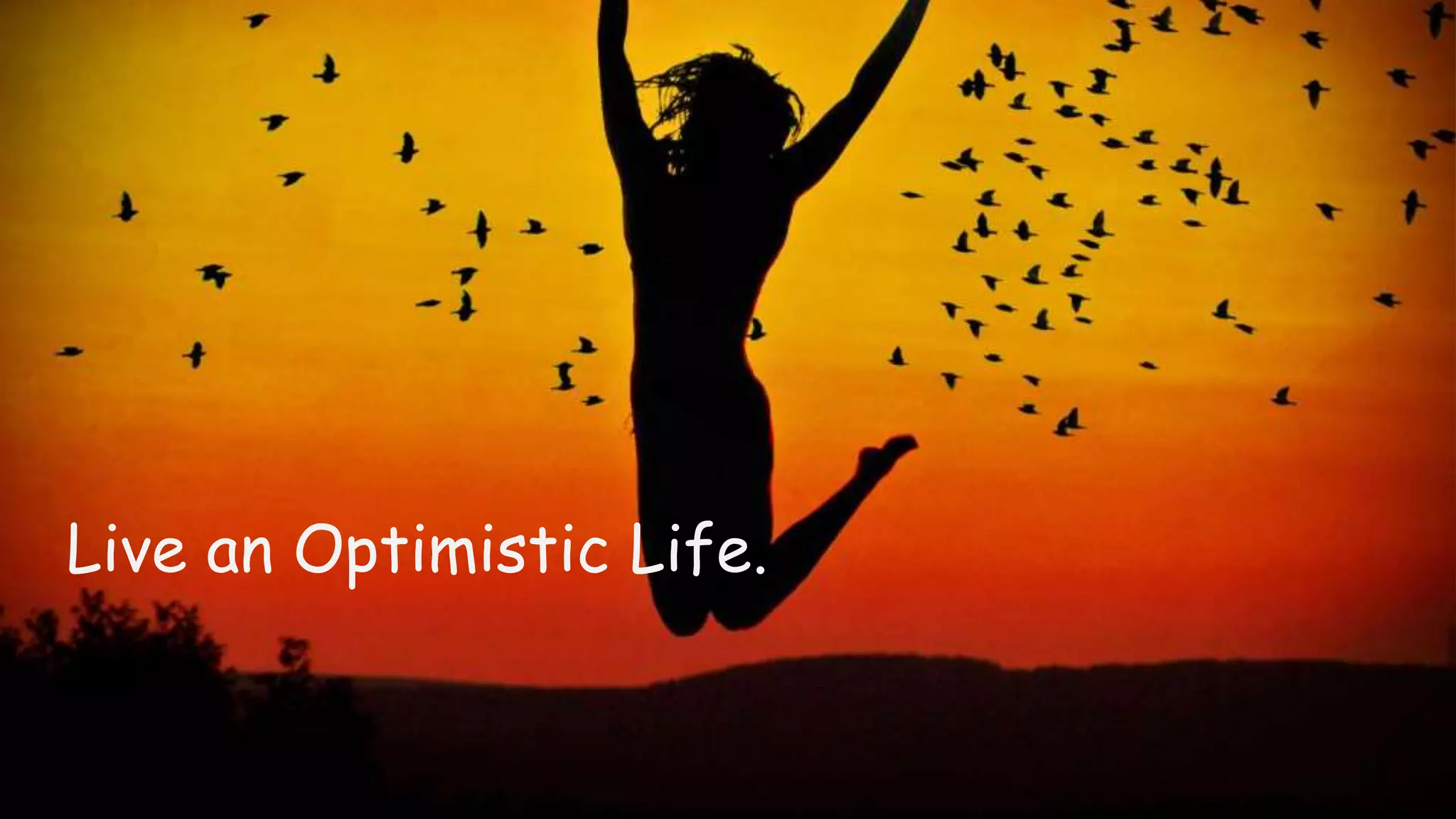 Live an Optimistic Life.