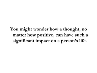 Wonder Positive Positive Thinking Techniques: Unleash The Power Of Positive Thinking In ...