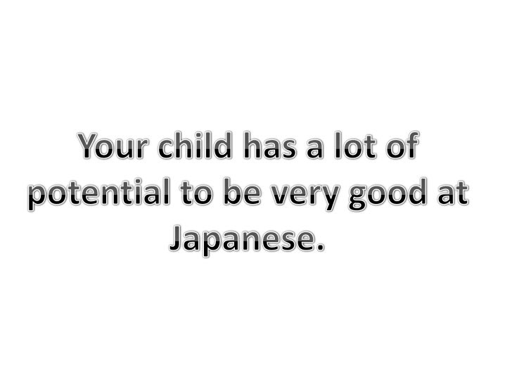 Positive Comments for Language Teachers