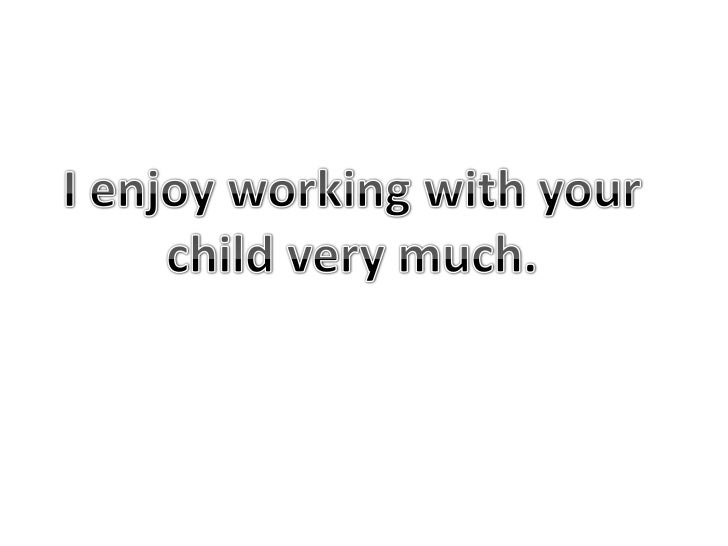 Positive Comments for Language Teachers