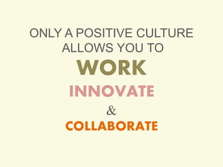 Positive Workplac Positive Work Culture | PPTX