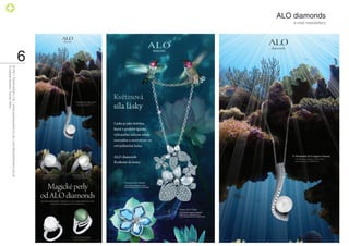 ALO diamonds
               e-mail newslettery




                                    6
                                        © 2011 PositiveZero Ltd. / www.positivezero.co.uk / your@positivezero.co.uk
                                        Creative director Tomas Silny
 