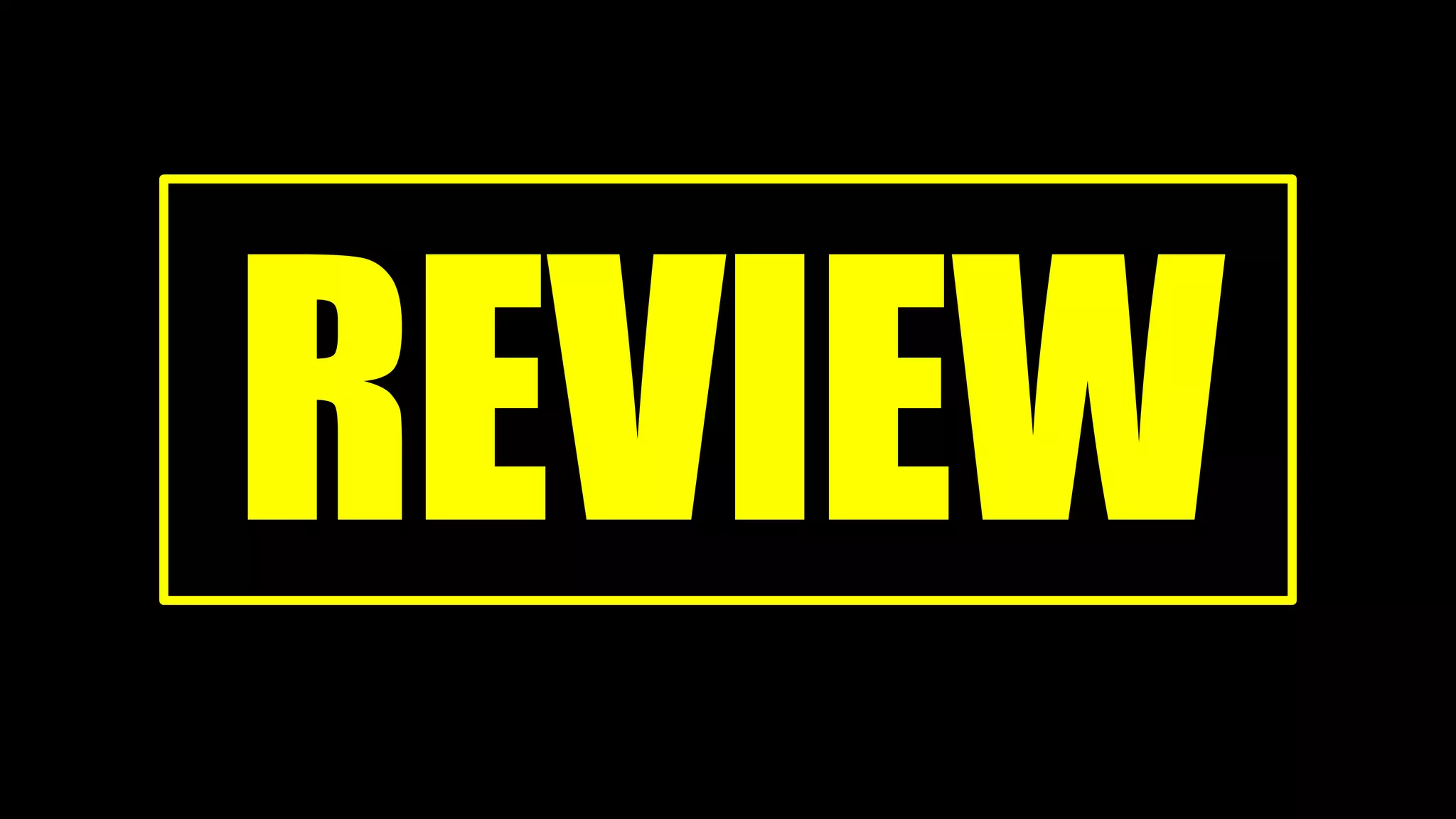 REVIEW
 