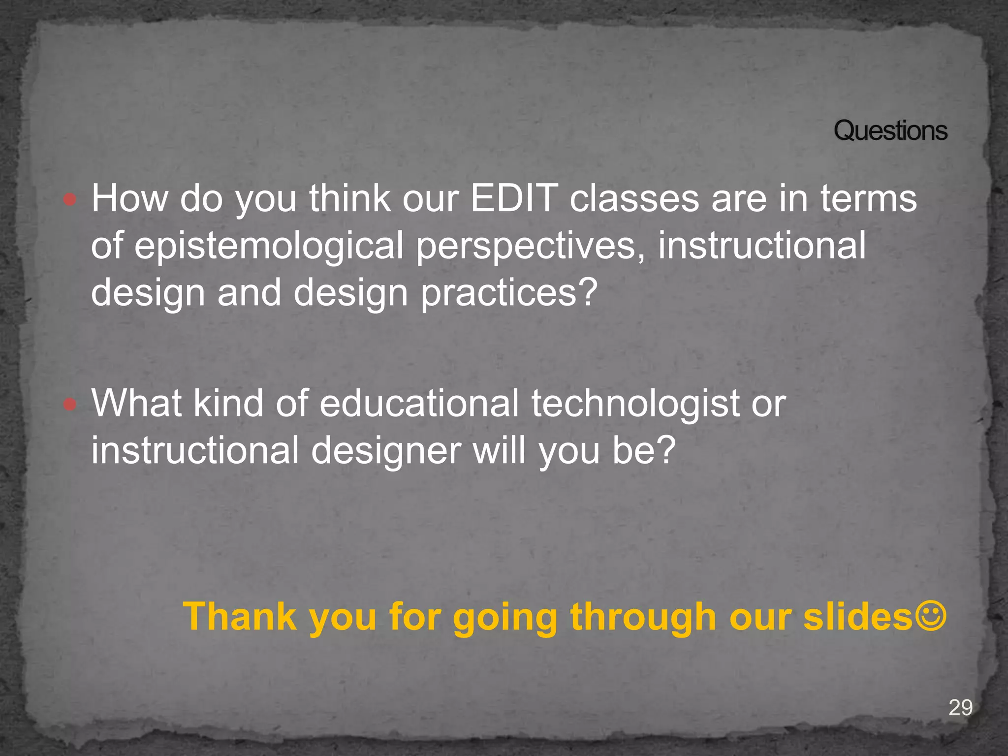 Objectivist Design11