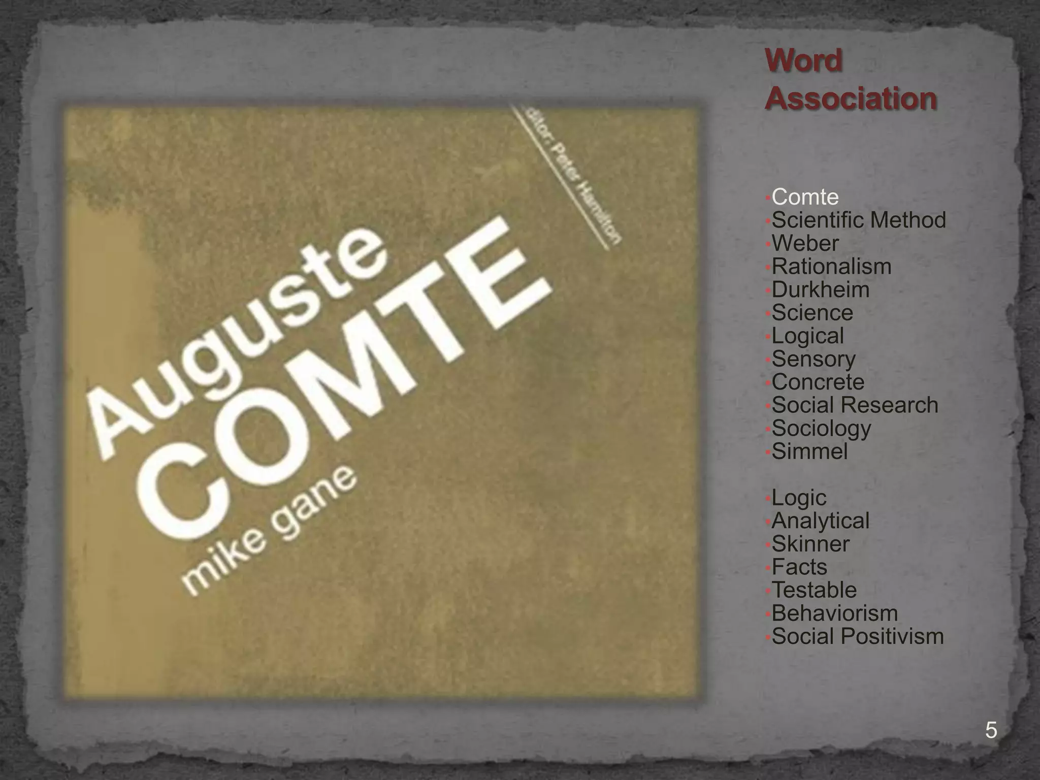 WordAssociationComte