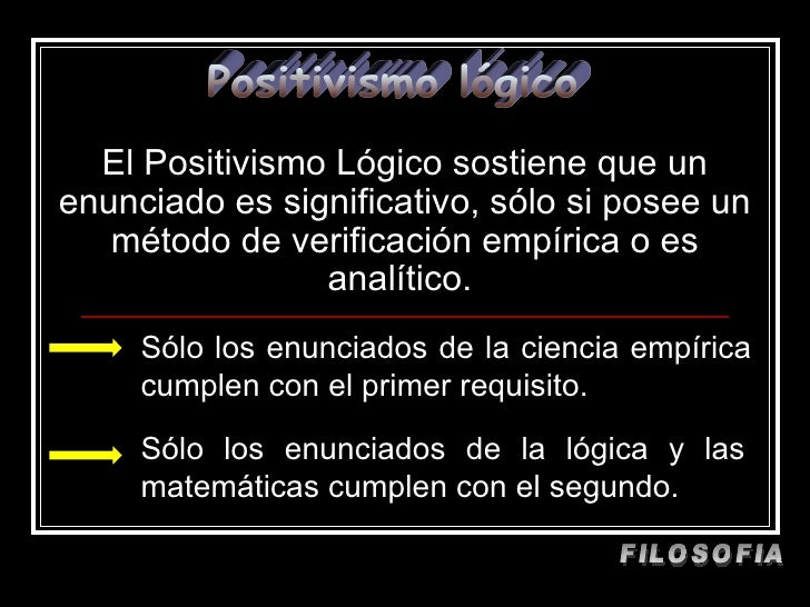 EL POSITIVISMO LOGICO AYER PDF