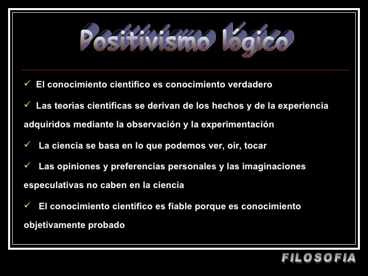 Positivismo LóGico[1]